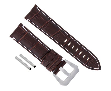 panerai 22mm strap replica leather|panerai watch bands replacement.